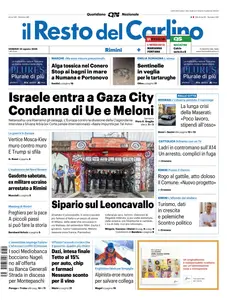 Il Resto del Carlino Rimini - 22 Agosto 2025