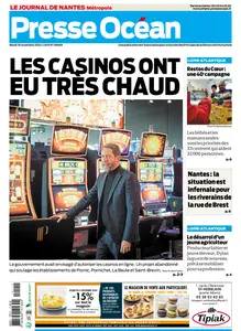 Presse Océan Nantes - 19 Novembre 2024