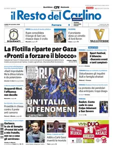 Il Resto del Carlino Ferrara Rovigo - 29 Settembre 2025