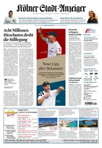 Kölner Stadt-Anzeiger Rhein-Bergischer Kreis - 2 August 2024