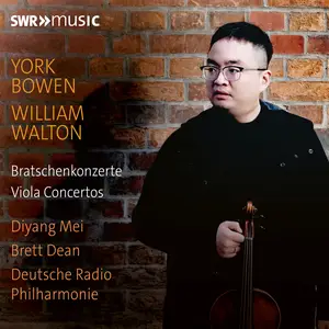 Diyang Mei - Bowen & Walton- Viola Concertos (2024) [Official Digital Download]