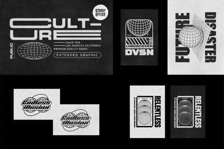 Stamp Print Text & Logo Effect for Photoshop