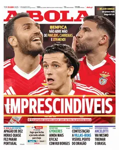 A Bola - 29 Abril 2025
