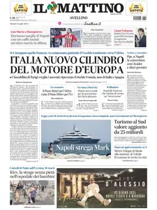 Il Mattino Avellino - 9 Luglio 2024