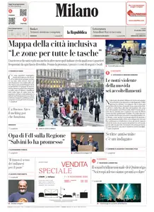 la Repubblica Milano - 27 Ottobre 2025