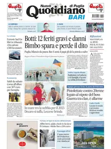 Quotidiano di Puglia Bari - 2 Gennaio 2025