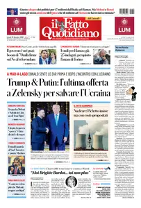 Il Fatto Quotidiano - 29 Dicembre 2025