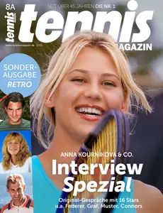 Tennis Magazin - August 2025