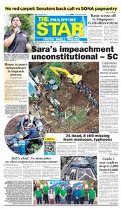 The Philippine Star - July 26, 2025