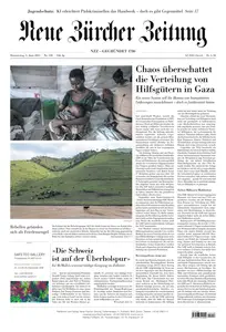 Neue Zuercher Zeitung - 05 Juni 2025