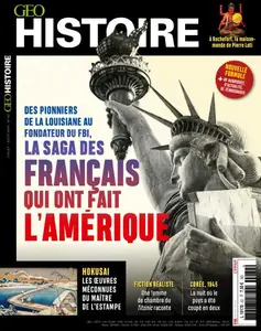 Geo Histoire - Juillet-Août 2025