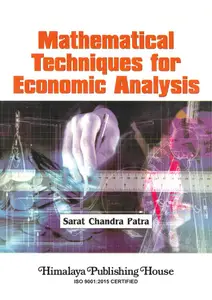 Mathematical Techniques For Economic Analysis, 2023 Edition
