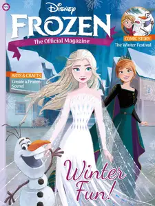 Disney Frozen The Official Magazine - Issue 99