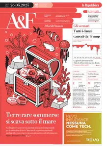 la Repubblica Affari & Finanza - 26 Maggio 2025