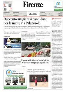 la Repubblica Firenze - 15 Maggio 2025
