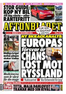 Aftonbladet - 11 November 2024