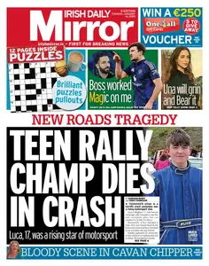 Irish Daily Mirror - 14 January 2025