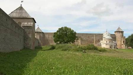 4K Heritage TV - Ivangorod Fortress, Russia (2020)