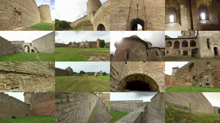 4K Heritage TV - Ivangorod Fortress, Russia (2020)