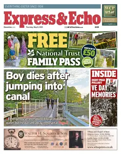 Exeter Express And Echo - 8 May 2025