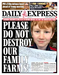 Daily Express - 26 February 2025