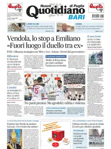 Quotidiano di Puglia Bari - 5 Maggio 2025