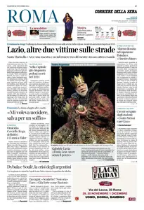 Corriere della Sera Roma - 26 Novembre 2024