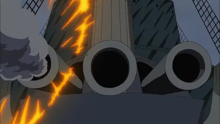 One Piece (1999) - S13E70 Create the Final Miracle Break Through the Gate of Justice -R