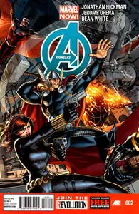 Avengers 002 (2013) (3 Covers) (c2c) (Meganubis-Novus