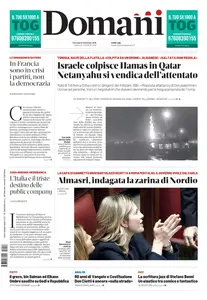 Domani - 10 Settembre 2025