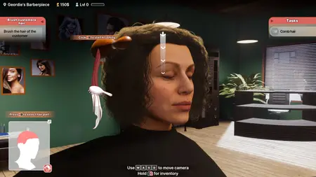 Hairdresser Simulator Long Hair (2024)