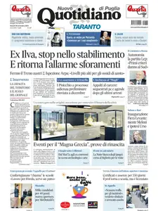 Quotidiano di Puglia Taranto - 26 Settembre 2024