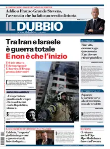 Il Dubbio - 14 Giugno 2025