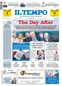 Il Tempo - 2 Marzo 2025