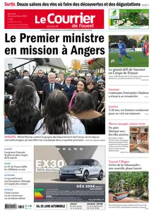 Le Courrier de l'Ouest Saumur - 16 Novembre 2024