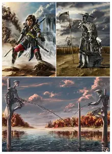 Art by Roberto Gomes