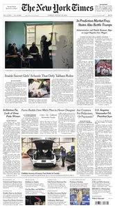 The New York Times - August 30, 2026