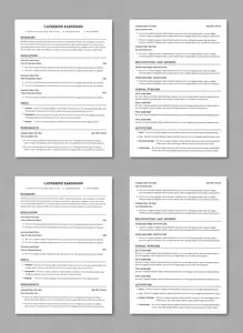 Resume Template For Freshers 761170603