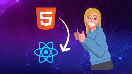 Convert HTML to React Template