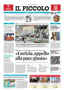 Il Piccolo Trieste - 9 Ottobre 2025