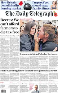 The Daily Telegraph - 4 November 2024