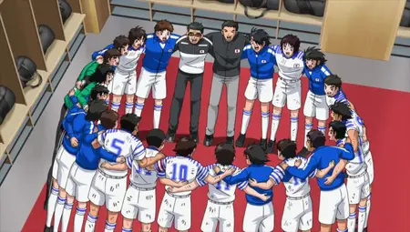 Captain Tsubasa (2018) - S02E33 - DUAL 480p WEB x264 -NanDesuKa (CR