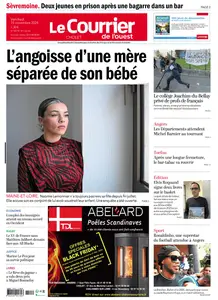 Le Courrier de l'Ouest Cholet - 15 Novembre 2024