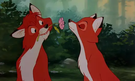 The Fox and the Hound (1981)