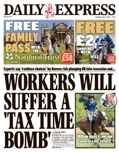 Daily Express (Irish) - 12 July 2025
