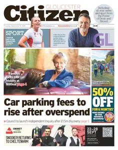 Gloucester Citizen - 18 September 2025