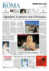 Corriere della Sera Roma - 2 Novembre 2025