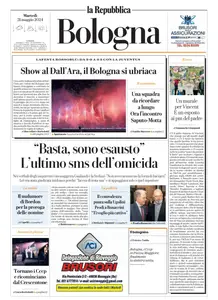 la Repubblica Bologna - 21 Maggio 2024