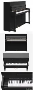 3dsky - Kawai K-200 EP Digital Piano 1953456 - 3D Model