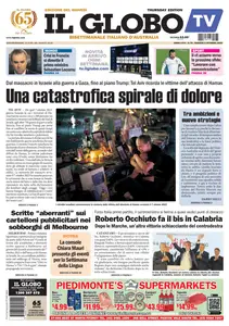 Il Globo - 9 Ottobre 2025